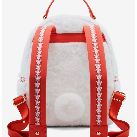 Brand New With Tags Sanrio My Melody Mushroom Figural Mini Backpack